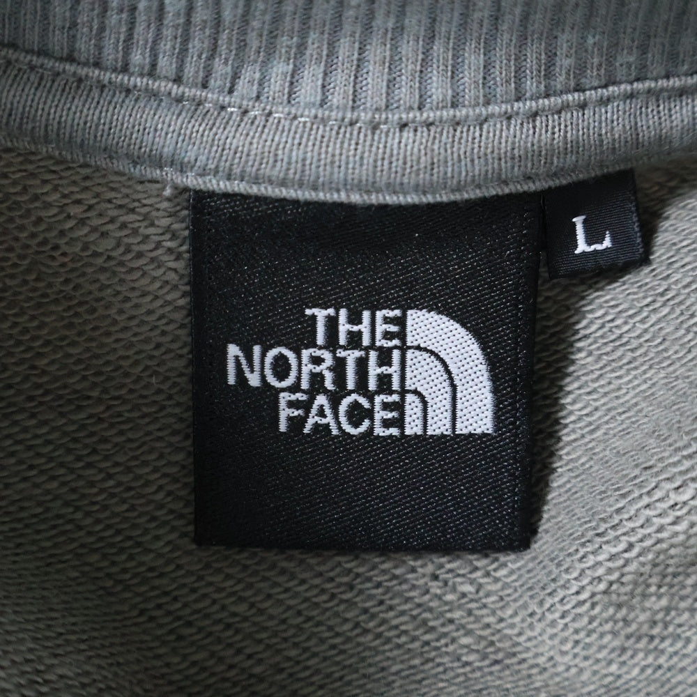 THE NORTH FACE(ザノースフェイス) ZOO PICKER CREW ズー ピッカー クルーネックスウェットトレーナー グレー NT12536