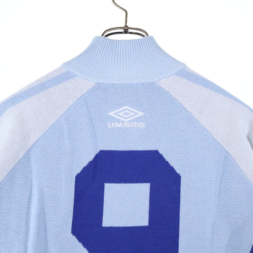 SUPREME(シュプリーム) 25SS ×UMBRO Zip Up Sweater アンブロ ジップアップニットセータートラックジャケット ブルー