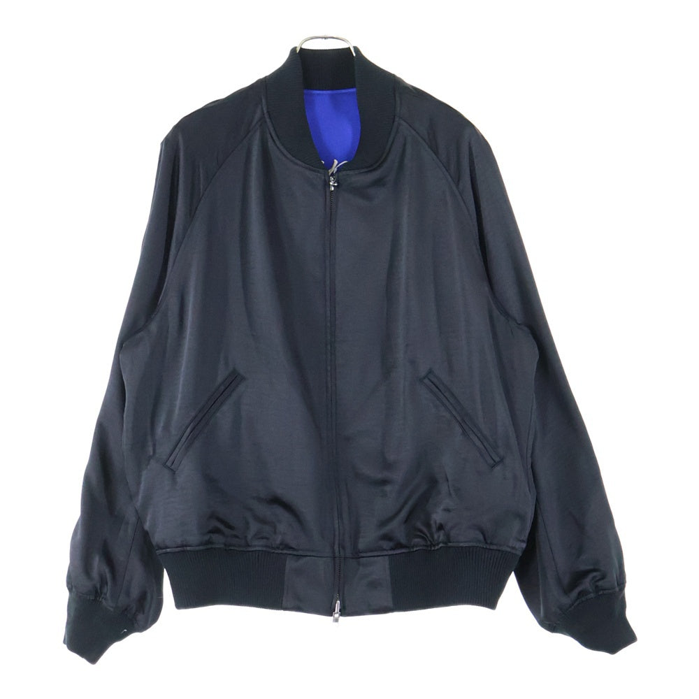 Y-3(ワイスリー) JFA スーベニアジャケット リバーシブル スカジャン ブルー/ブラック IW4988 A2E001