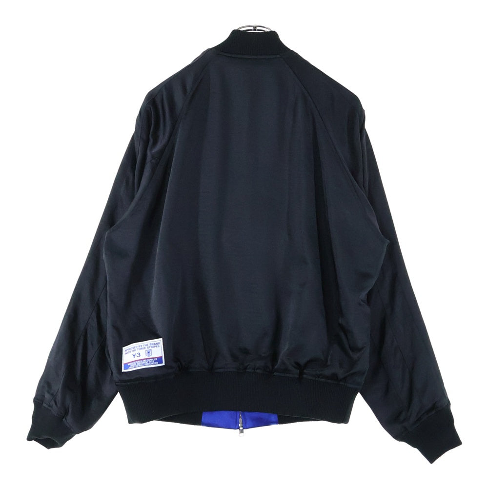 Y-3(ワイスリー) JFA スーベニアジャケット リバーシブル スカジャン ブルー/ブラック IW4988 A2E001
