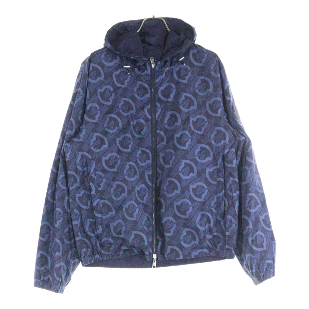 MONCLER(モンクレール) 23SS CRETES GIUBBOTTO クレタ ジュボット リバーシブル フーデッドジップアップナイロンジャケット マウンテンパーカー ネイビー I10911A00174 5955I