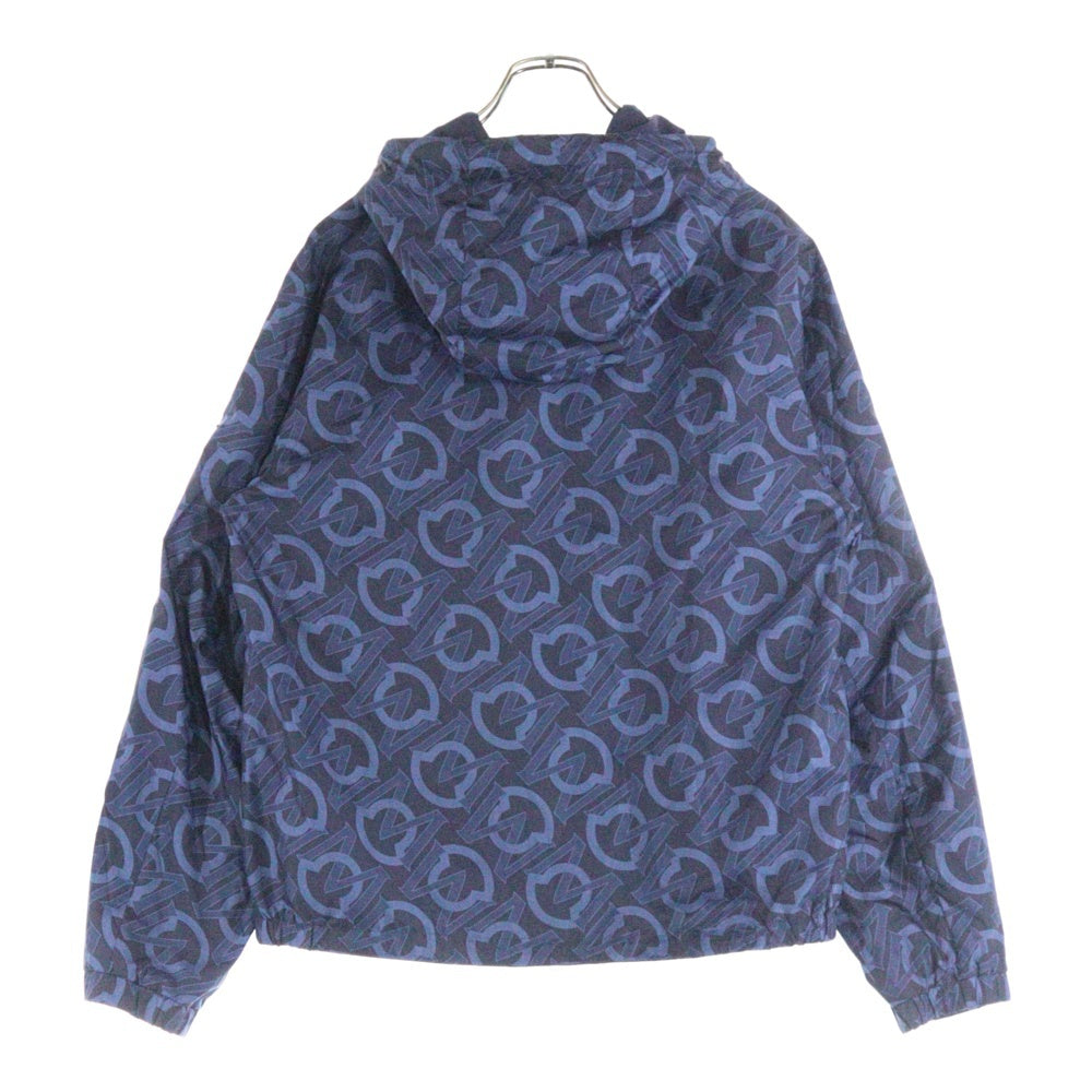 MONCLER(モンクレール) 23SS CRETES GIUBBOTTO クレタ ジュボット リバーシブル フーデッドジップアップナイロンジャケット マウンテンパーカー ネイビー I10911A00174 5955I