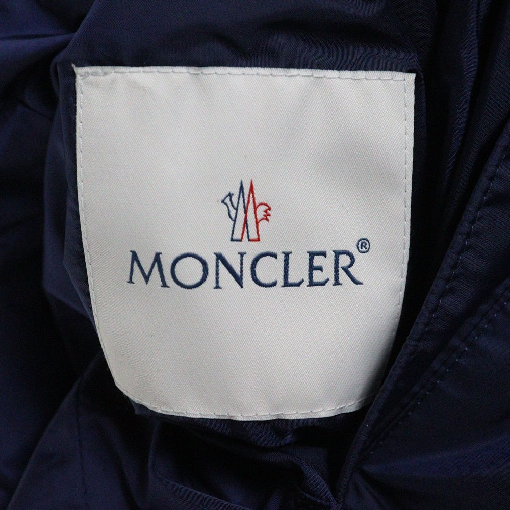 MONCLER(モンクレール) 23SS CRETES GIUBBOTTO クレタ ジュボット リバーシブル フーデッドジップアップナイロンジャケット マウンテンパーカー ネイビー I10911A00174 5955I
