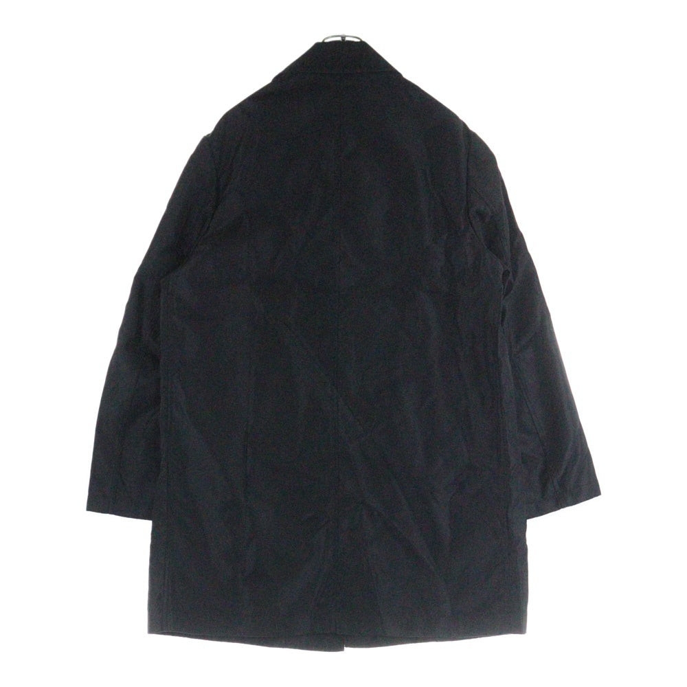 COMME des GARCONS JUNYA WATANABE MAN(コムデギャルソンジュンヤワタナベマン) 02SS AD2001 ライニング ラバー プリント ナイロン ジャケット ブラック WE-C004