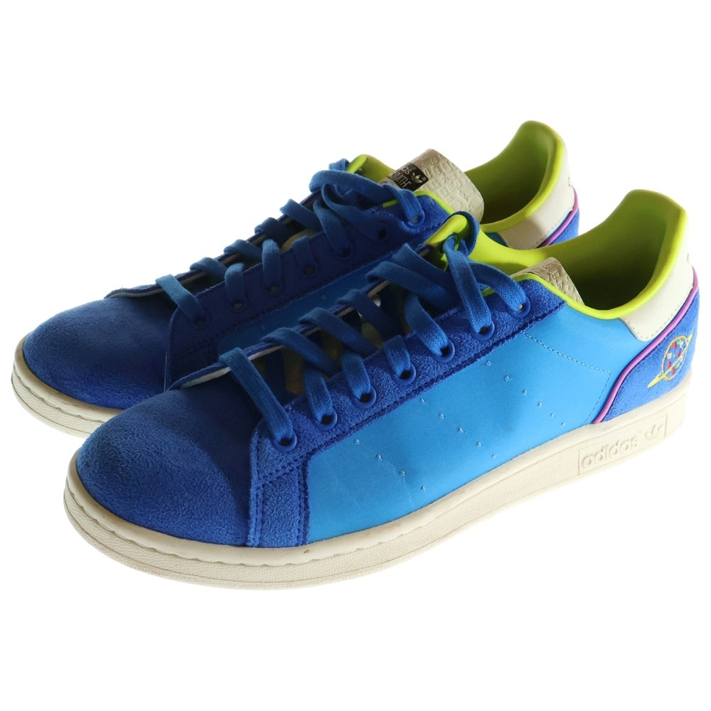 adidas(アディダス) ×TOY STORY STAN SMITH LEX&LITTLE GREEN MEN トイストーリー スタンスミス レックス&リトルグリーンメン スエード ローカット スニーカー US9/27cm GZ5991