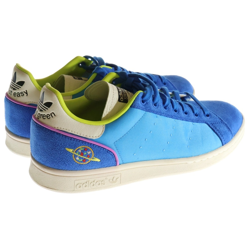 adidas(アディダス) ×TOY STORY STAN SMITH LEX&LITTLE GREEN MEN トイストーリー スタンスミス レックス&リトルグリーンメン スエード ローカット スニーカー US9/27cm GZ5991