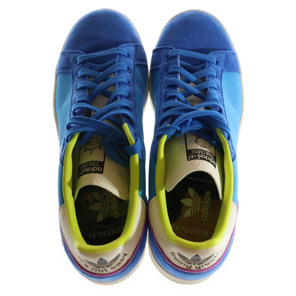 adidas(アディダス) ×TOY STORY STAN SMITH LEX&LITTLE GREEN MEN トイストーリー スタンスミス レックス&リトルグリーンメン スエード ローカット スニーカー US9/27cm GZ5991