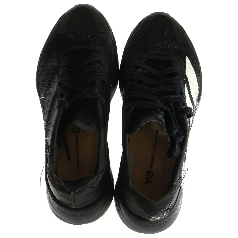 Y-3(ワイスリー) BOSTON11 ボストン ローカットスニーカー レディース ブラック US4.5/22.5cm IE9395