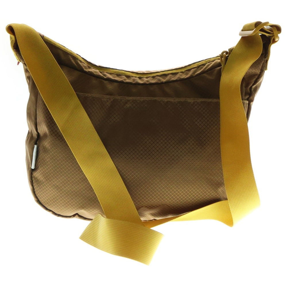 SUPREME(シュプリーム) 22SS Small Messenger Bag スモール メッセンジャー ショルダーバック イエロー