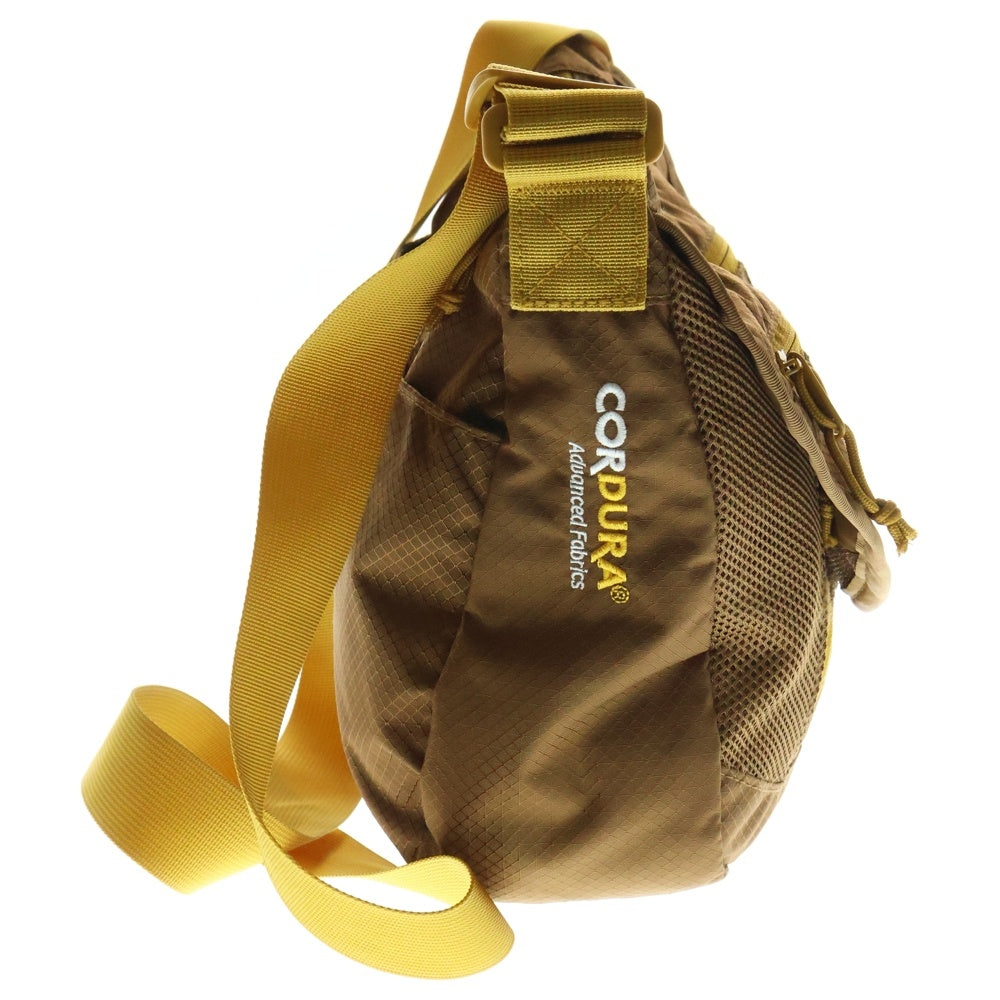 SUPREME(シュプリーム) 22SS Small Messenger Bag スモール メッセンジャー ショルダーバック イエロー