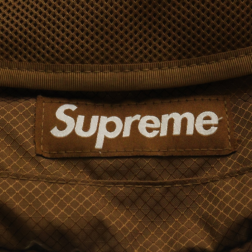 SUPREME(シュプリーム) 22SS Small Messenger Bag スモール メッセンジャー ショルダーバック イエロー