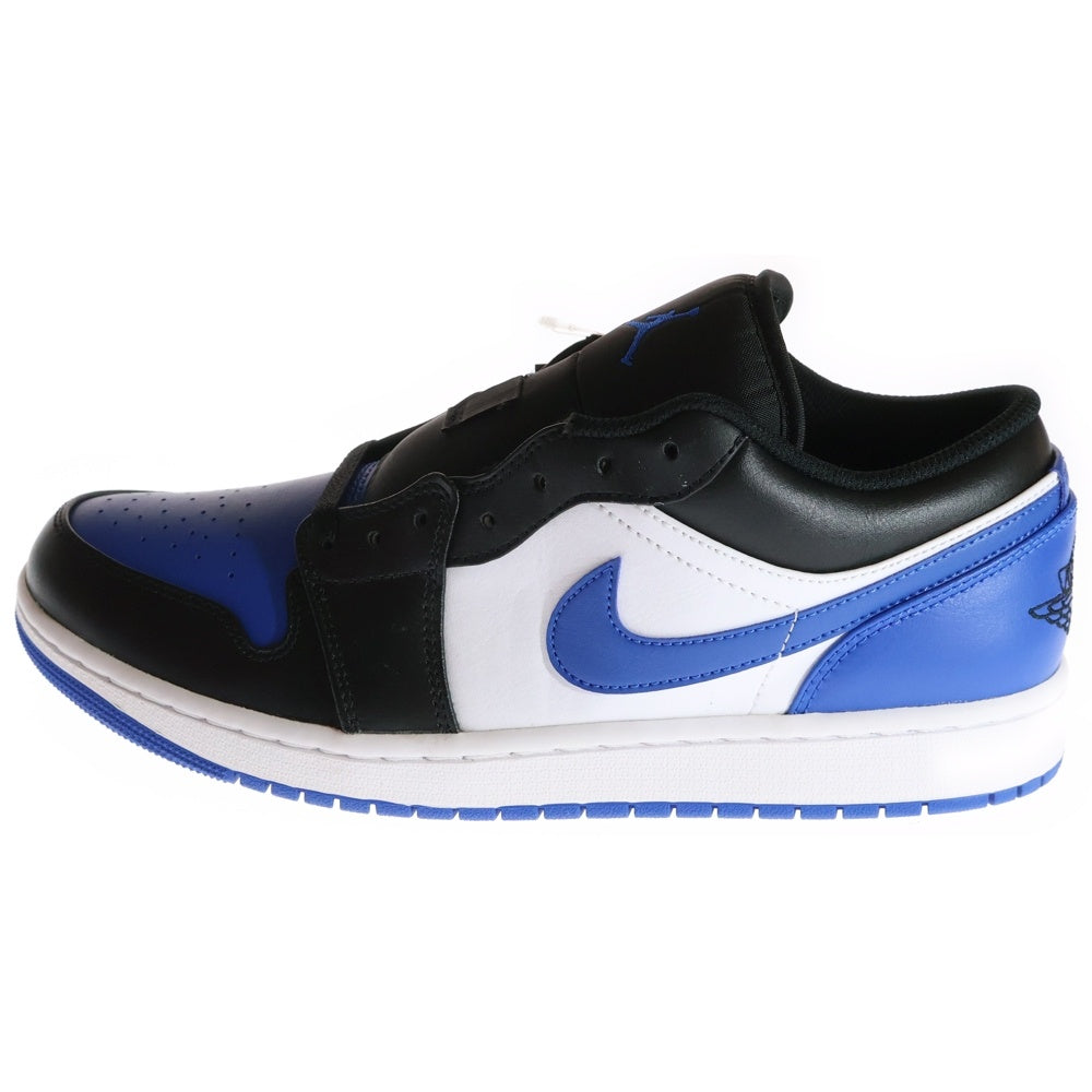 NIKE(ナイキ) AIR JORDAN 1 LOW ROYAL TOE エアジョーダン1 ロイヤルトゥー ローカットスニーカー 553558-140 ブラック/ホワイト/ブルー US10/28.0cm