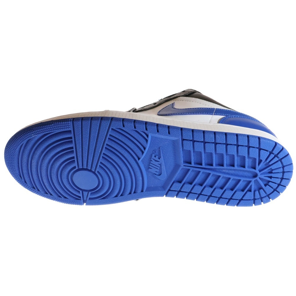 NIKE(ナイキ) AIR JORDAN 1 LOW ROYAL TOE エアジョーダン1 ロイヤルトゥー ローカットスニーカー 553558-140 ブラック/ホワイト/ブルー US10/28.0cm