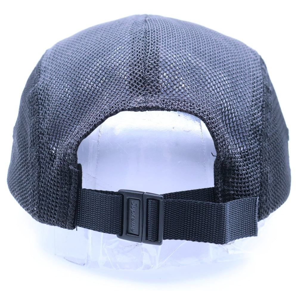 SUPREME(シュプリーム) 23SS Mesh CORDURA CAMP CAP メッシュ コーデュラ キャンプ キャップ 帽子 ブラック
