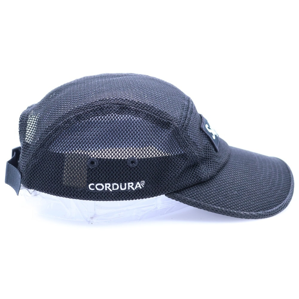 SUPREME(シュプリーム) 23SS Mesh CORDURA CAMP CAP メッシュ コーデュラ キャンプ キャップ 帽子 ブラック