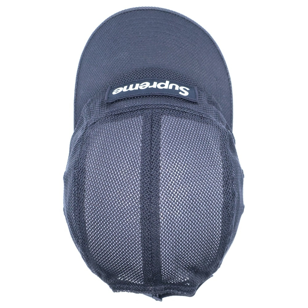 SUPREME(シュプリーム) 23SS Mesh CORDURA CAMP CAP メッシュ コーデュラ キャンプ キャップ 帽子 ブラック