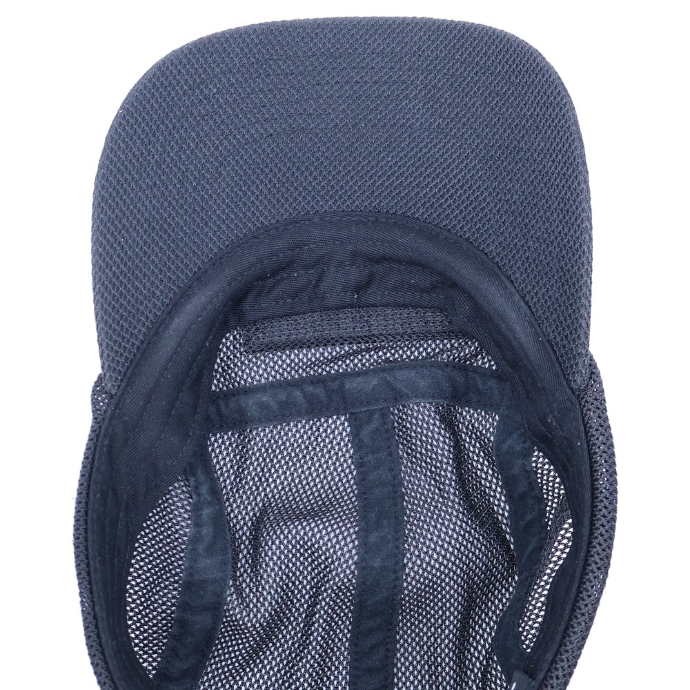 SUPREME(シュプリーム) 23SS Mesh CORDURA CAMP CAP メッシュ コーデュラ キャンプ キャップ 帽子 ブラック