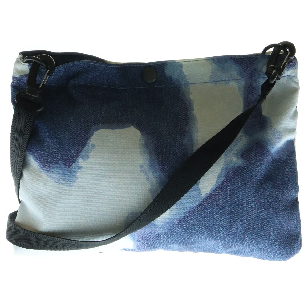 SUPREME(シュプリーム) 21AW ×The North Face Bleached Denim Print Shoulder Bag ザノースフェイス ブリーチド デニム プリント ショルダーバッグ ブルー NF0A7WOH