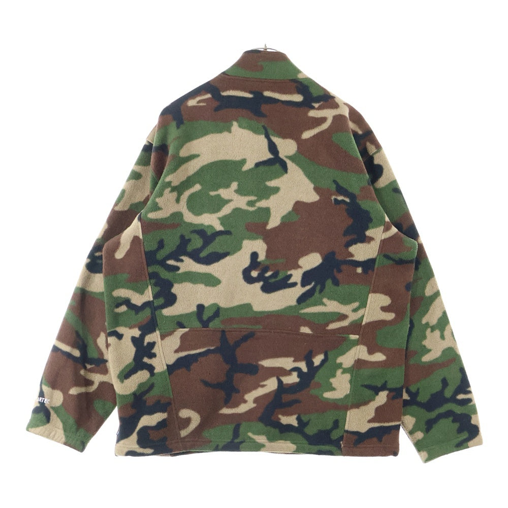 SUPREME(シュプリーム) 22AW Polartec Zip Jacket ポーラテック カモ柄 ジップアップ ジャケット マルチ