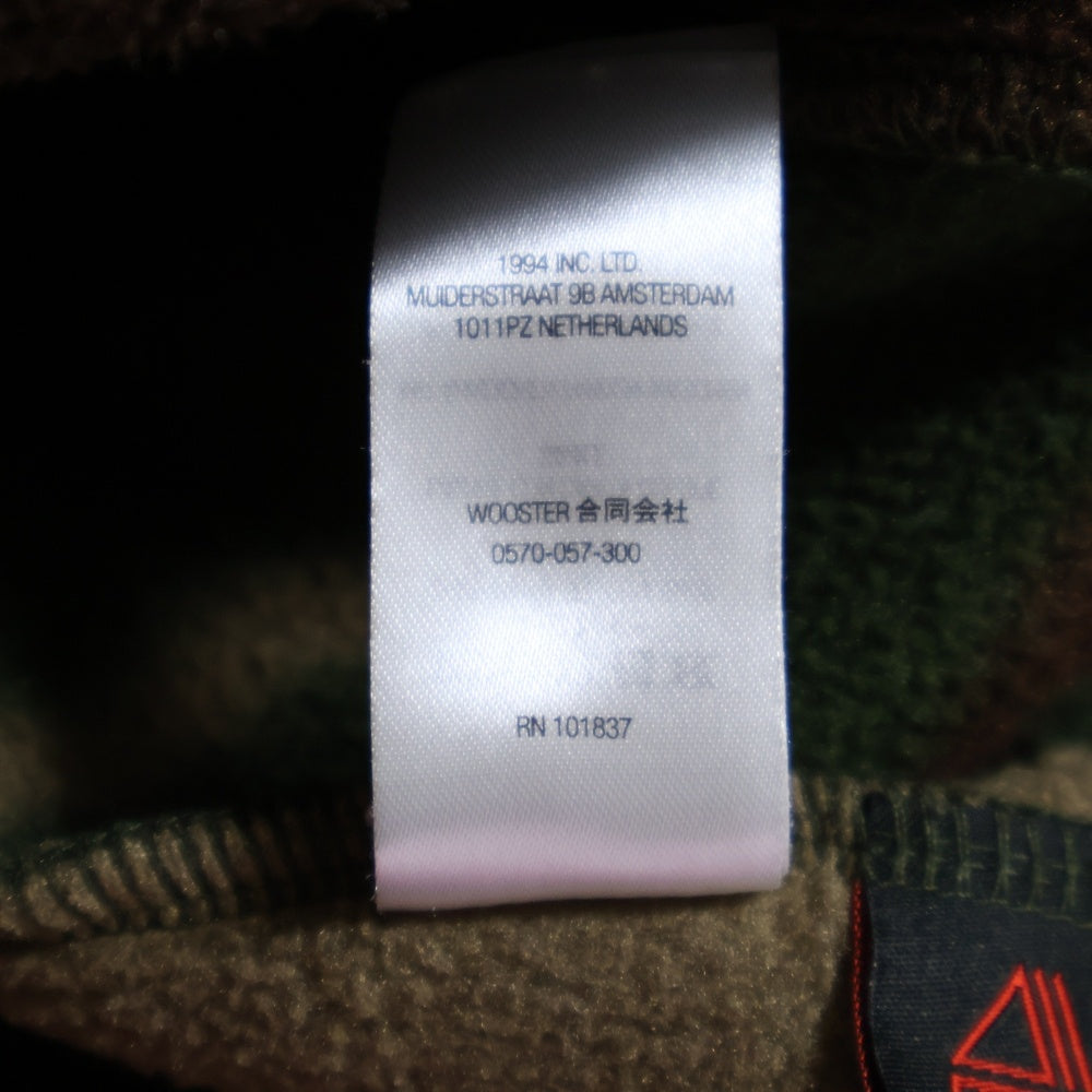 SUPREME(シュプリーム) 22AW Polartec Zip Jacket ポーラテック カモ柄 ジップアップ ジャケット マルチ