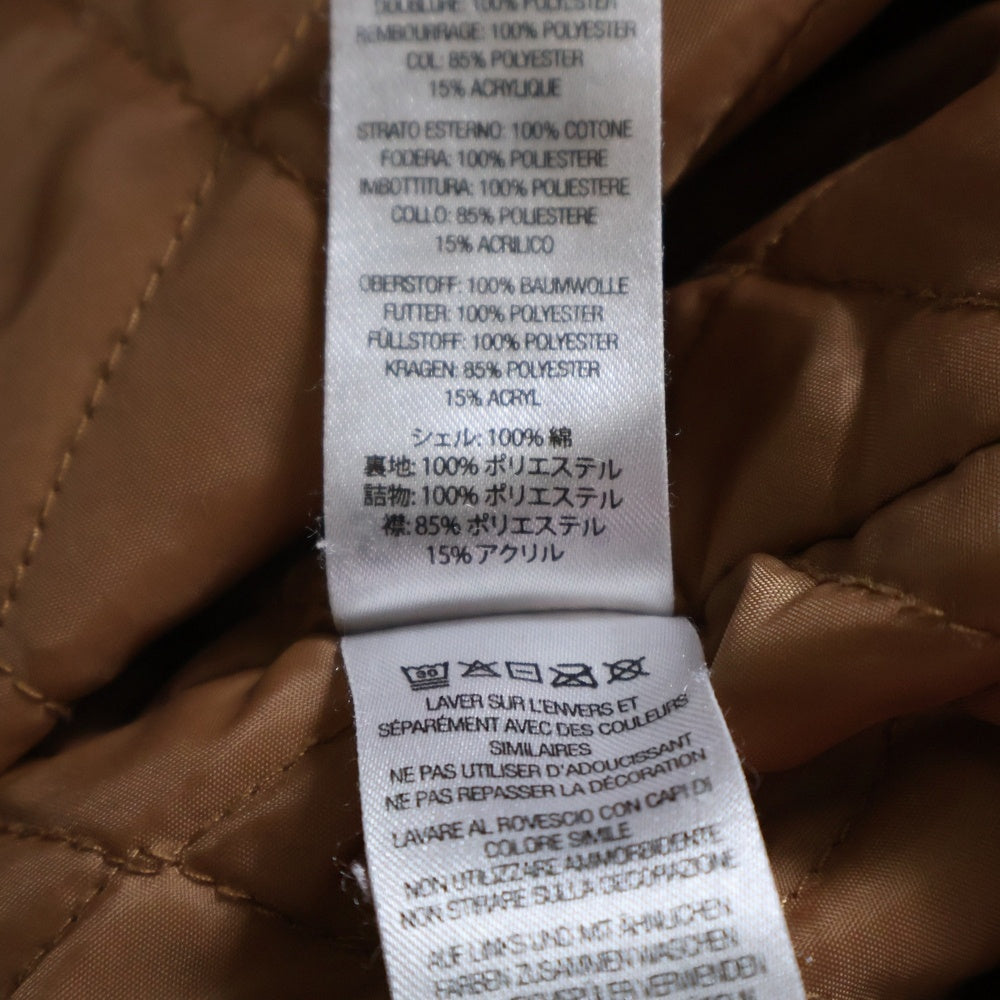 SUPREME(シュプリーム) 21AW Faux Fur Collar Flannel Shirt フォー ファー カラー 胸ポケット キルティング フランネルシャツアウター レッド