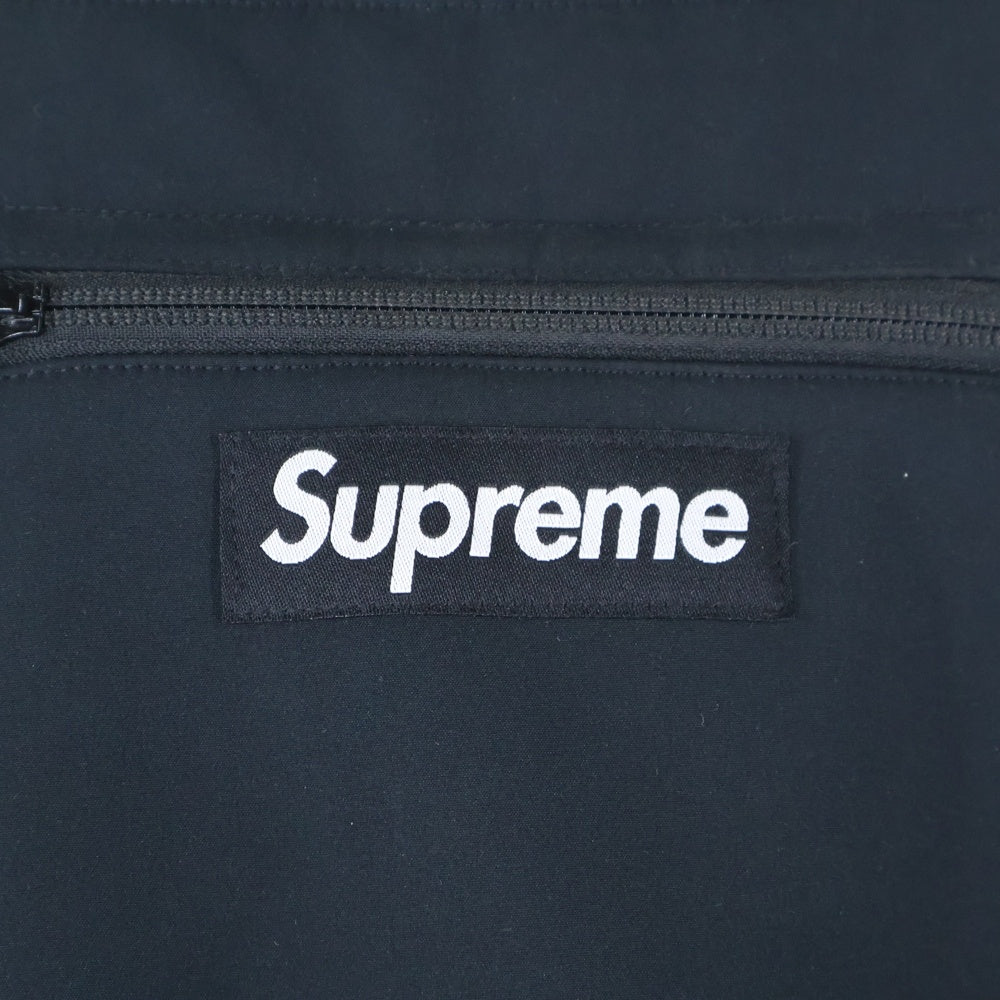 SUPREME(シュプリーム) 24AW WINDSTOPPER Overall GORE?TEX ウインドストッパー ゴアテックス オーバーオール オールインワン ブラック