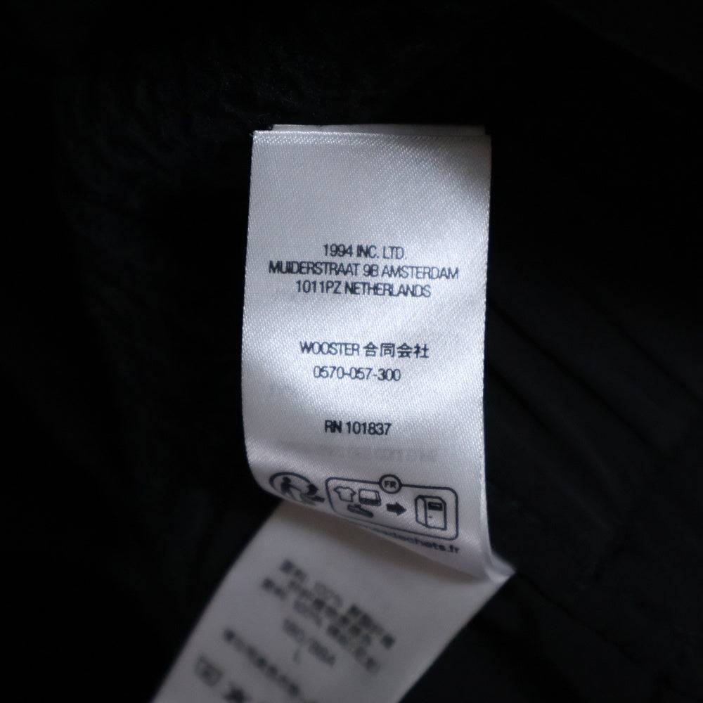 SUPREME(シュプリーム) 24AW WINDSTOPPER Overall GORE?TEX ウインドストッパー ゴアテックス オーバーオール オールインワン ブラック