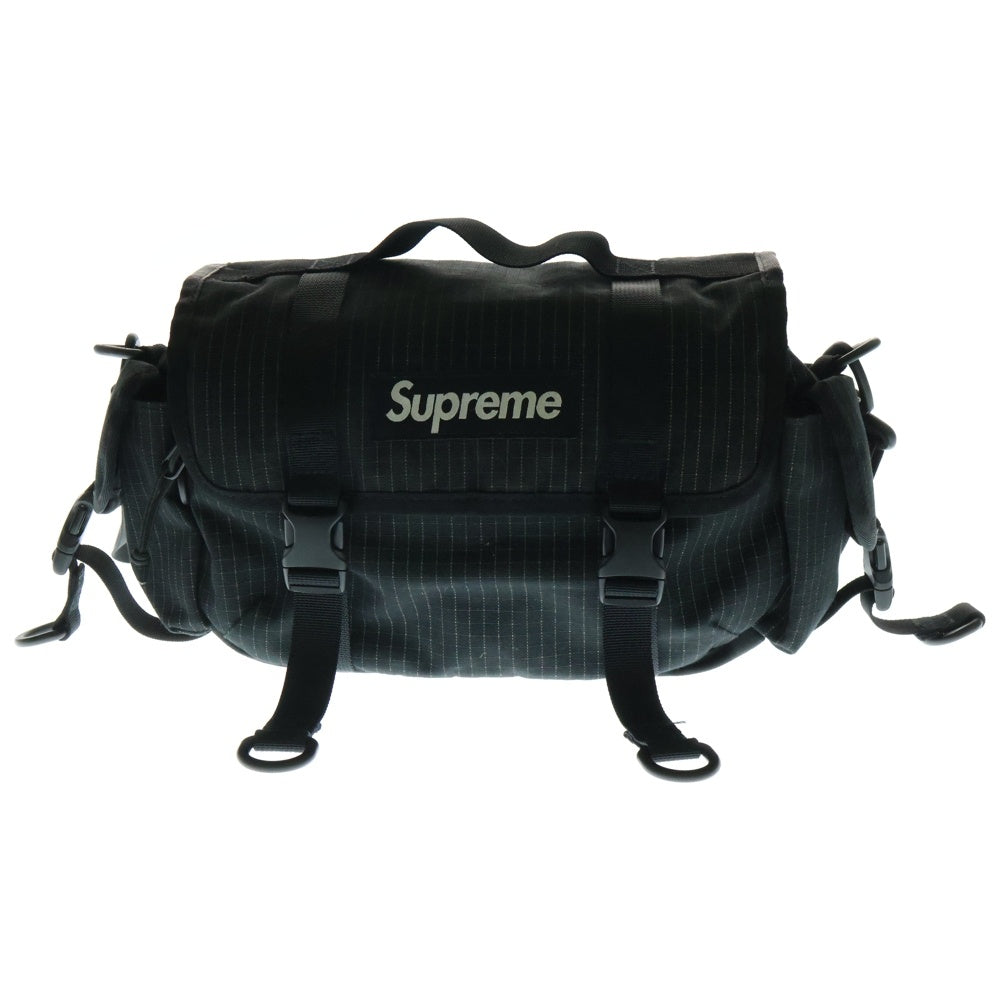 SUPREME(シュプリーム) 24SS Mini Duffle Bag Black ミニ ダッフル 格子柄 ショルダーバック ブラック