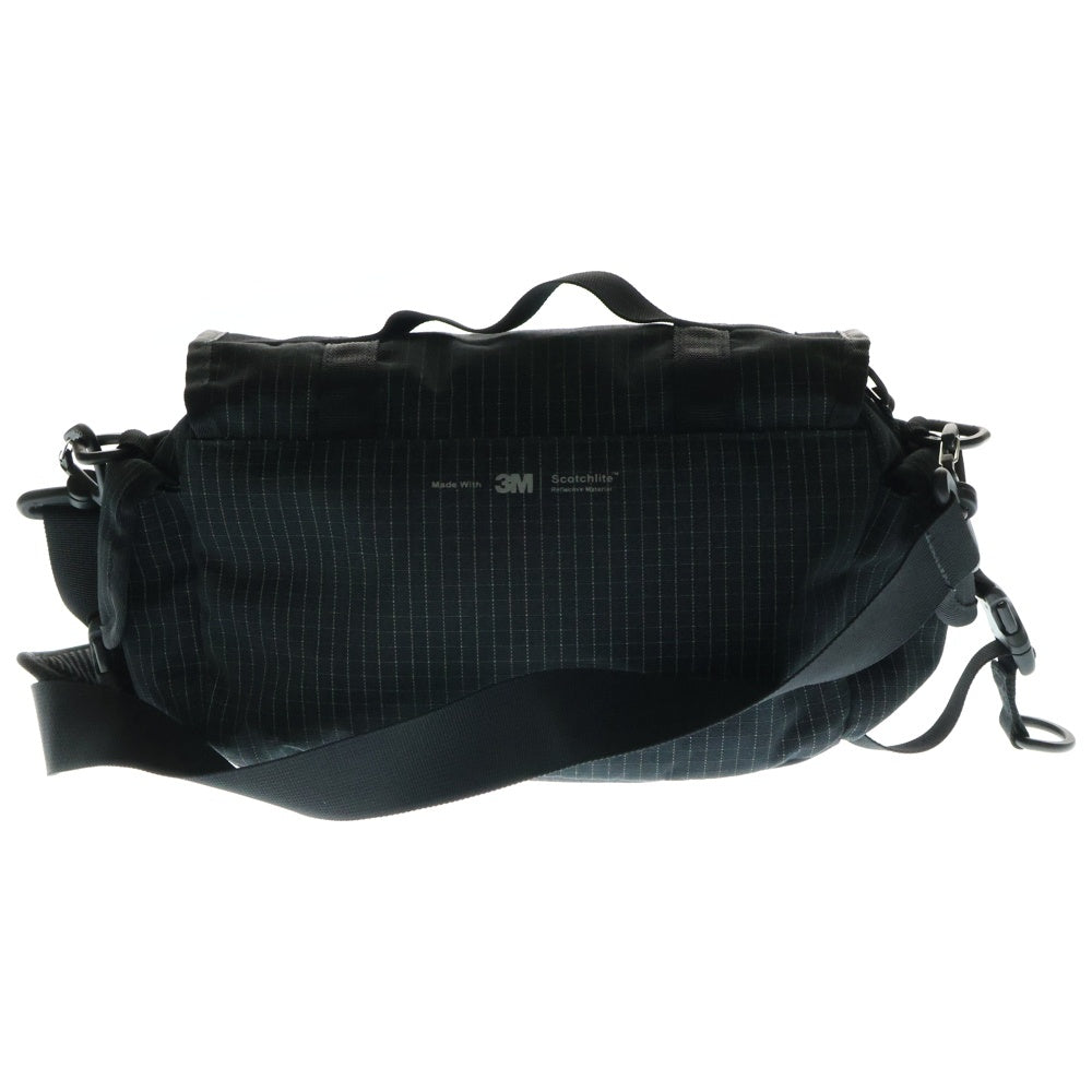 SUPREME(シュプリーム) 24SS Mini Duffle Bag Black ミニ ダッフル 格子柄 ショルダーバック ブラック