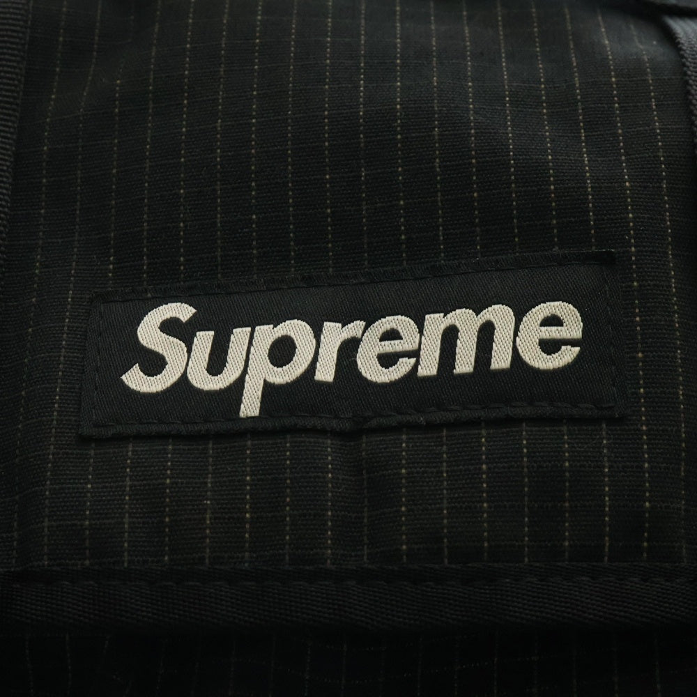 SUPREME(シュプリーム) 24SS Mini Duffle Bag Black ミニ ダッフル 格子柄 ショルダーバック ブラック