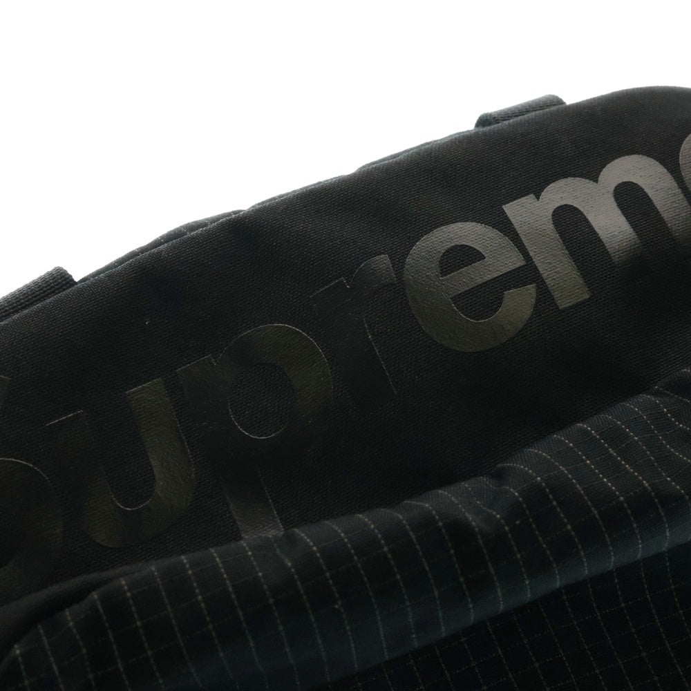 SUPREME(シュプリーム) 24SS Mini Duffle Bag Black ミニ ダッフル 格子柄 ショルダーバック ブラック
