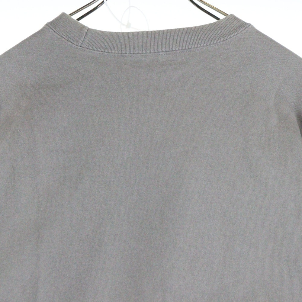 SUPREME(シュプリーム) 23AW Small Box Logo Sweatshirt スモールボックスロゴ クルーネック スウェットトレーナー グレー
