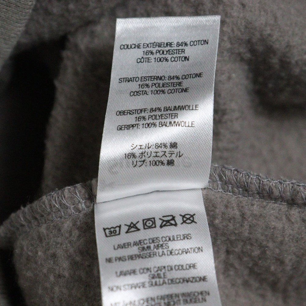 SUPREME(シュプリーム) 23AW Small Box Logo Sweatshirt スモールボックスロゴ クルーネック スウェットトレーナー グレー