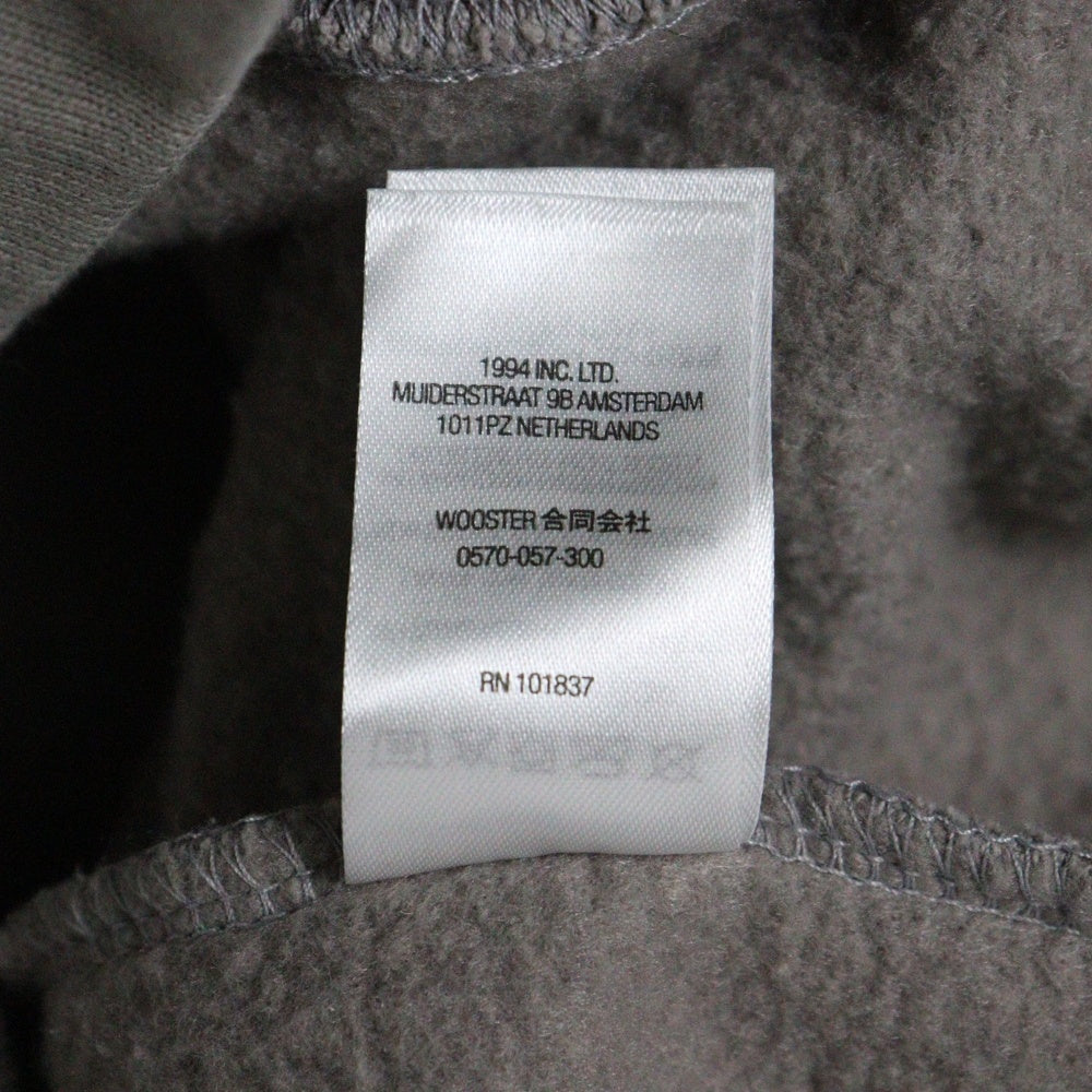 SUPREME(シュプリーム) 23AW Small Box Logo Sweatshirt スモールボックスロゴ クルーネック スウェットトレーナー グレー