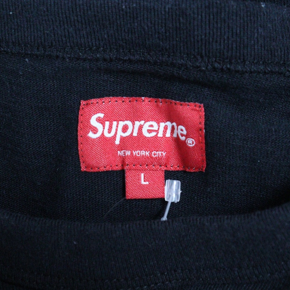 SUPREME(シュプリーム) 23SS One Two Fuck You S/S Top ワン ツー ファック ユー クルーネック カットソー 半袖Tシャツ ブラック