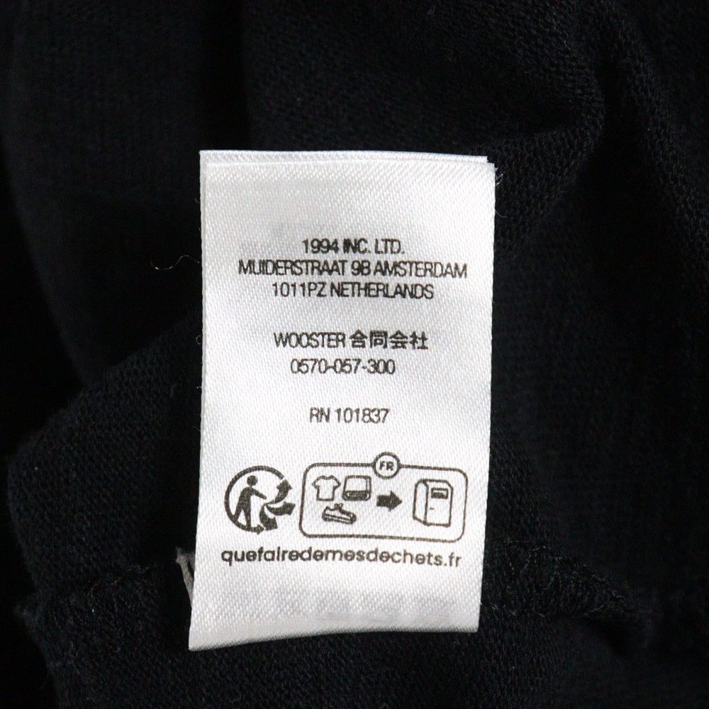 SUPREME(シュプリーム) 23SS One Two Fuck You S/S Top ワン ツー ファック ユー クルーネック カットソー 半袖Tシャツ ブラック
