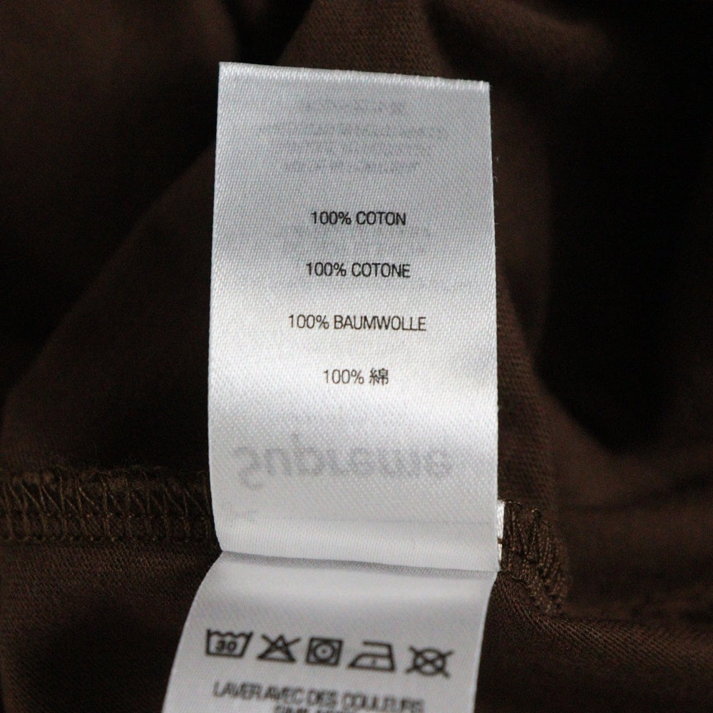 SUPREME(シュプリーム) 21AW Dragon Ringer Tee ドラゴンモチーフ リンガー クルーネック カットソー 半袖Tシャツ ブラウン