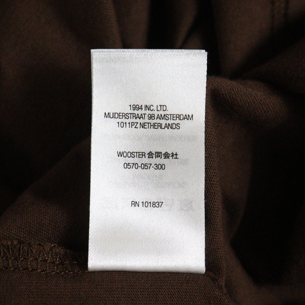 SUPREME(シュプリーム) 21AW Dragon Ringer Tee ドラゴンモチーフ リンガー クルーネック カットソー 半袖Tシャツ ブラウン