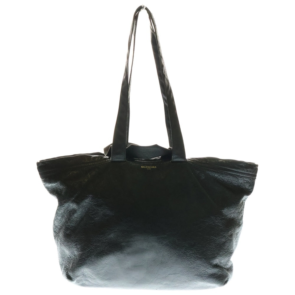 BALENCIAGA(バレンシアガ) CARRY SHOPPER キャリーショッパー アリーナ レザー 2WAY ハンドバッグ ショルダー バック ブラック 480679