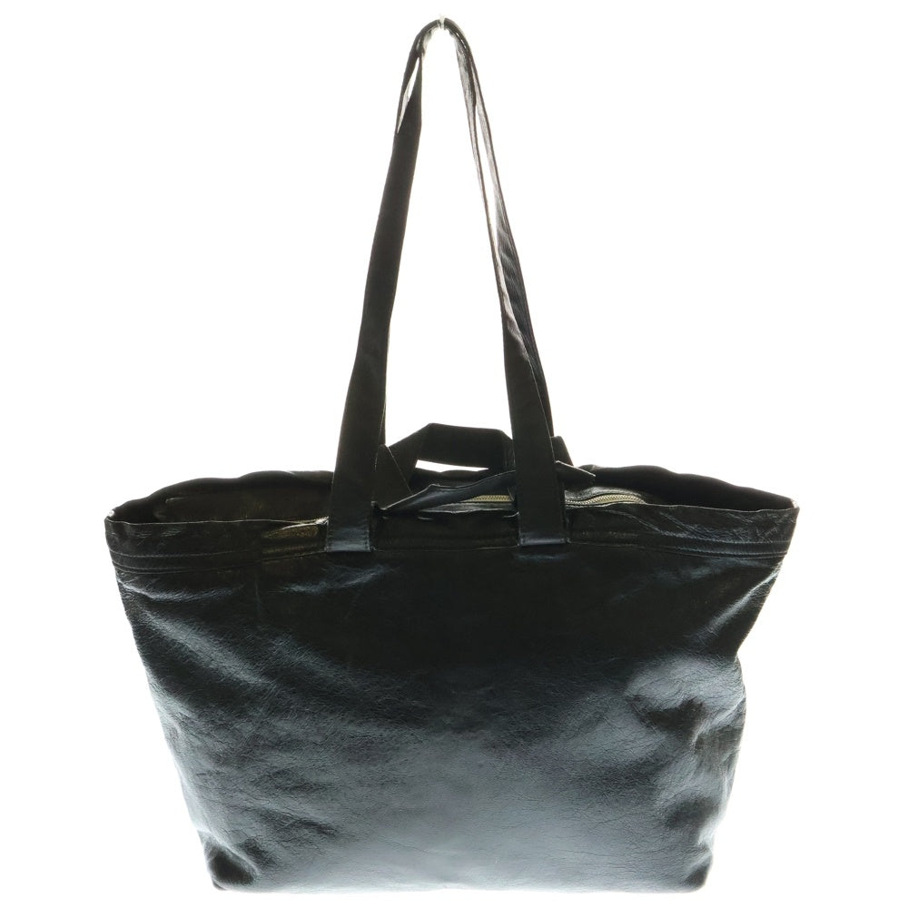 BALENCIAGA(バレンシアガ) CARRY SHOPPER キャリーショッパー アリーナ レザー 2WAY ハンドバッグ ショルダー バック ブラック 480679