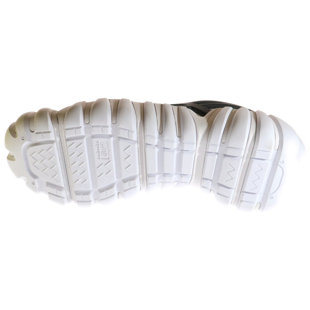 Onitsuka Tiger(オニツカタイガー) Dentigre LS デンティグレ LS ボリュームソール ローカットスニーカー ホワイト/グレー US9.5/27.5cm 1183B421-100