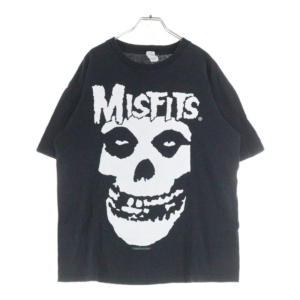 VINTAGE(ヴィンテージ) 00S VINTAGE MISFITS Crimson Ghost 2002 ミスフィッツ クリムゾンゴースト プリントTシャツ 半袖カットソー ブラック/ホワイト