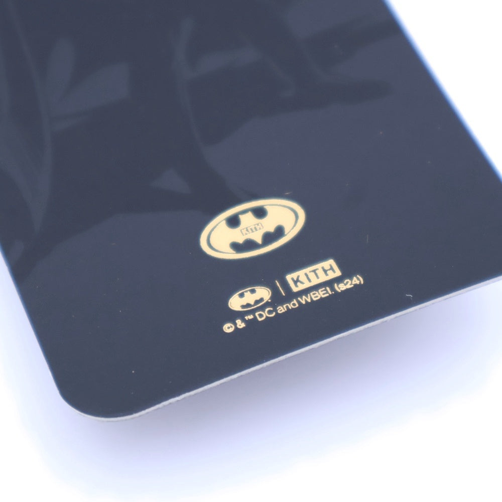 KITH(キス) ×Batman Retro Logo Keychain バッドマン レトロロゴ キーチェーン イエロー/ブルー KHLHO0028-906