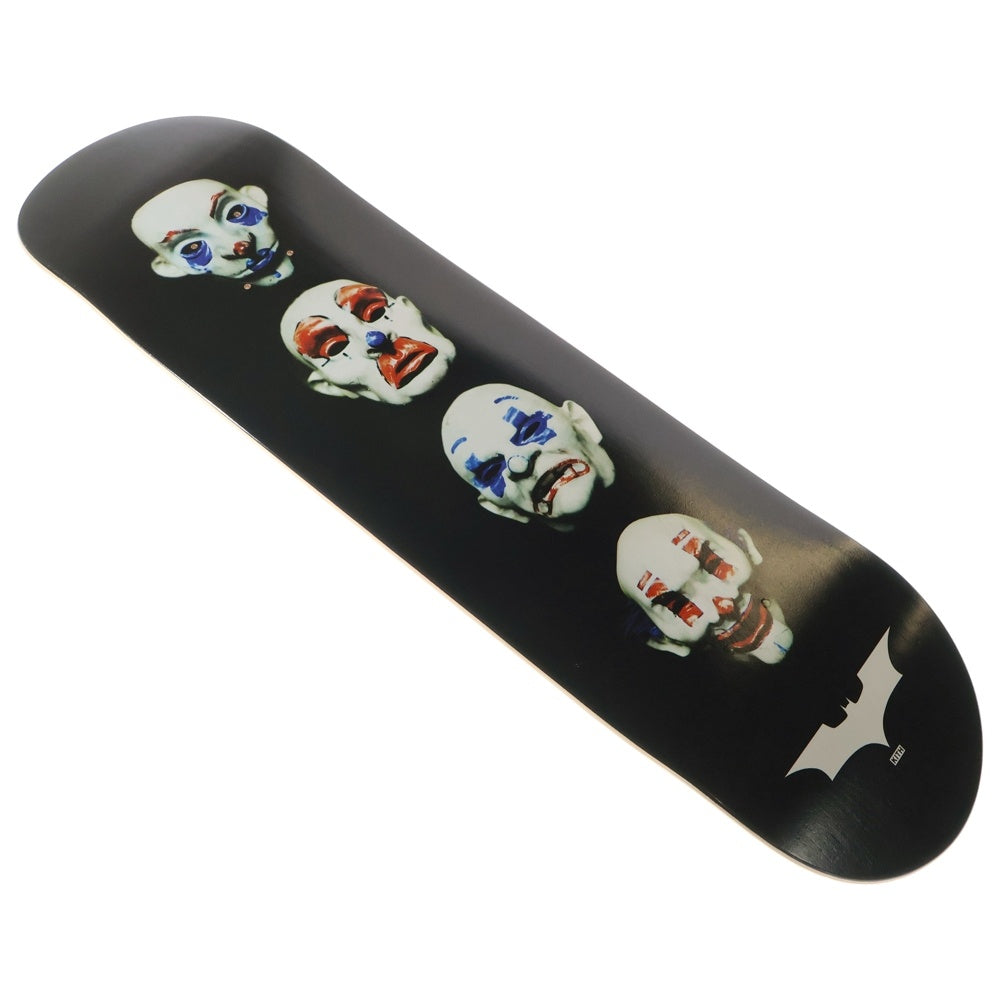 KITH(キス) ×Batman Joker Goons Skatedeck バットマン ジョーカー グーンズ スケートボード デッキ ブラック/ベージュ