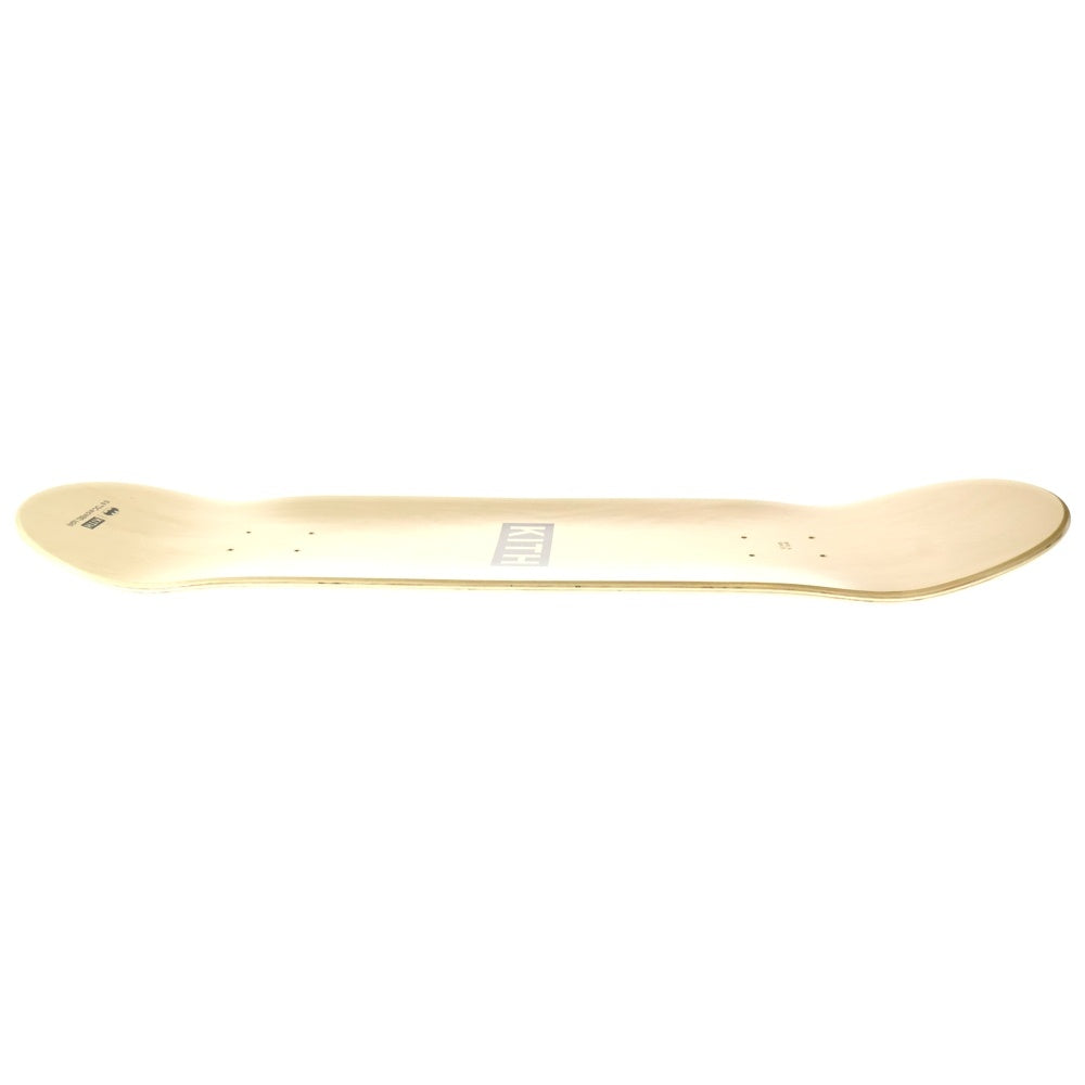 KITH(キス) ×Batman Joker Goons Skatedeck バットマン ジョーカー グーンズ スケートボード デッキ ブラック/ベージュ