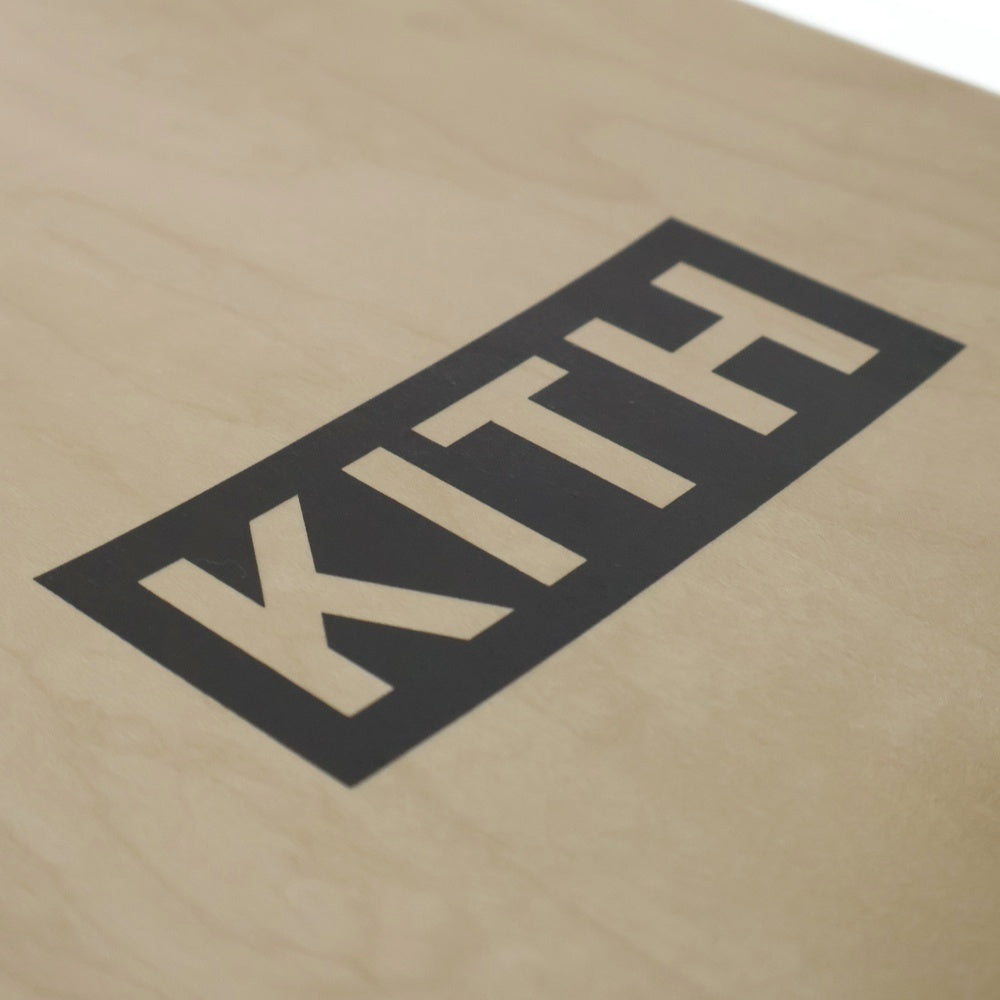 KITH(キス) ×Batman Joker Goons Skatedeck バットマン ジョーカー グーンズ スケートボード デッキ ブラック/ベージュ