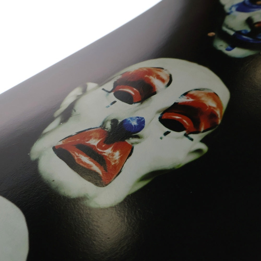 KITH(キス) ×Batman Joker Goons Skatedeck バットマン ジョーカー グーンズ スケートボード デッキ ブラック/ベージュ