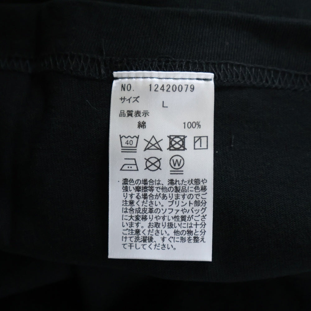 NO BRAND(ノーブランド) × STARWARSk×BERBERJIN×SNKR DUNK スターウォーズ ベルベルジン スニーカーダンク アナキン スカイウォーカー プリント クルーネック 半袖 Tシャツ 12420079