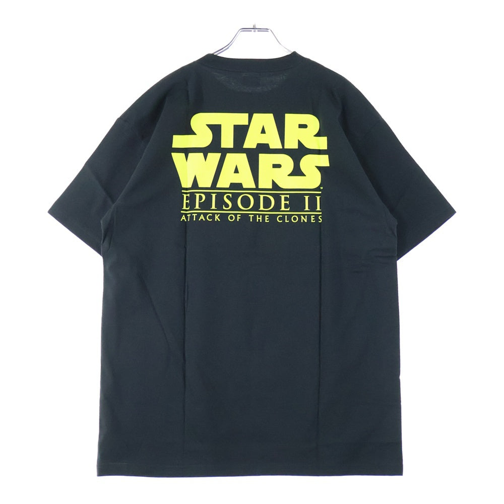 NO BRAND(ノーブランド) × STARWARSk×BERBERJIN×SNKR DUNK スターウォーズ ベルベルジン スニーカーダンク アナキン スカイウォーカー プリント クルーネック 半袖 Tシャツ 12420079