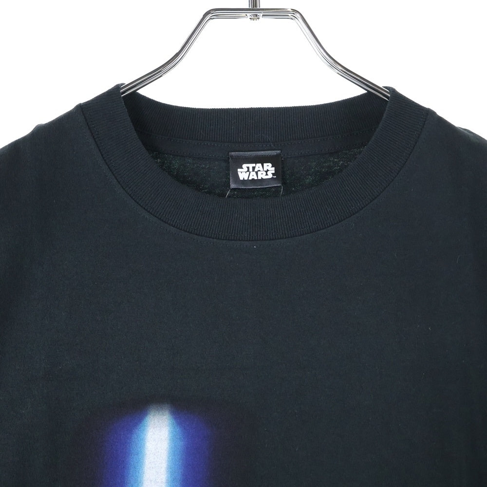NO BRAND(ノーブランド) × STARWARSk×BERBERJIN×SNKR DUNK スターウォーズ ベルベルジン スニーカーダンク アナキン スカイウォーカー プリント クルーネック 半袖 Tシャツ 12420079